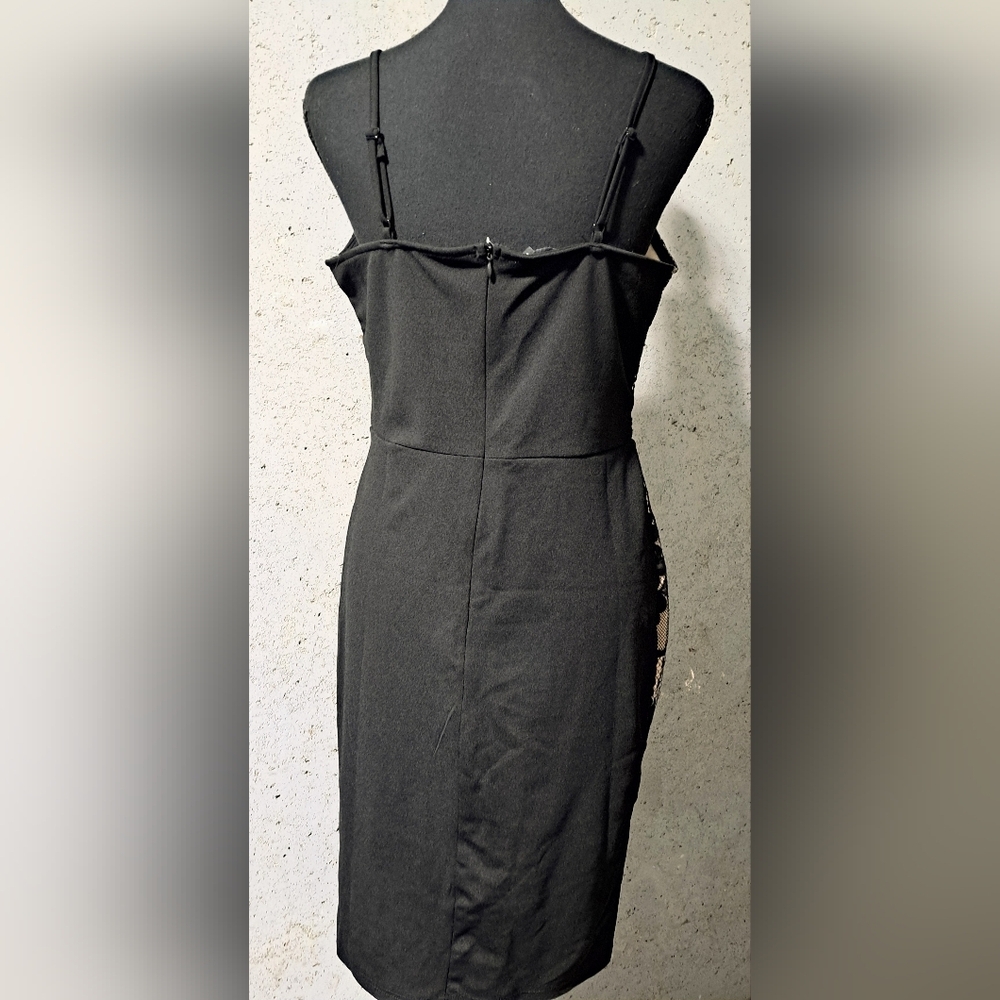 Sxz L Black Lace Dress by Eilly Bazar - Picture 5 of 9